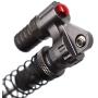 labworkauto 4Pcs Metal Shock Absorber 100mm Part for 1/10 Axial SCX10 II D90 TRX-4 RC Crawler