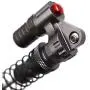 labworkauto 4Pcs Metal Shock Absorber 100mm Part for 1/10 Axial SCX10 II D90 TRX-4 RC Crawler