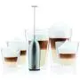 Bodum Schiuma Battery Operated Milk Frother, 8.5 Inches, Black Bodum Schiuma Battery Operated Milk Frother, 8.5 Inches, Black