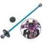 Spare Parts Differential Central Drive Shaft Motor Gear for WLtoys 124018 124019 Parts 1/12 Scale RC Car Buggy Accessory Fittings - 2pcs Blue