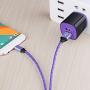 Type C Phone Charger, AndHot USB Wall Adapter Plug + 6ft C Charger Cable Compatible with LG K51 Stylo 6 5 4 G8 G7 V50 V40 ThinQ Q7 V30 V20 G6 G5, Samsung Galaxy A01 A11 A21 A51 A50 A71 A10E A20 S20 FE