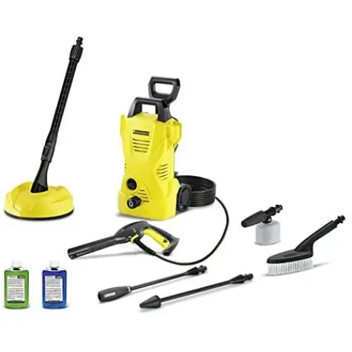 Karcher K2 Car & Home Kit Electric Power Pressure Washer, 1600 PSI, 1.25 GPM Karcher K2 Car & Home Kit Electric Power Pressure Washer, 1600 PSI, 1.25 GPM