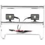 RC Car Metal Bumper with LED Upgrade Parts for TRX4 Bronco 82046-4 Car Part Accessory RC Car Metal Bumper with LED Upgrade Parts for TRX4 Bronco 82046-4 Car Part Accessory
