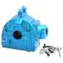 F Fityle RC Metal mUpper Lower Gearbox Housing Cover for WLTOYS 144001 1:14 RC Buggy Accessory Spare Part - Blue F Fityle RC Metal mUpper Lower Gearbox Housing Cover for WLTOYS 144001 1:14 RC Buggy Accessory Spare Part - Blue
