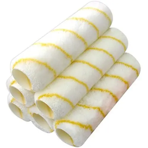 Pro Grade - Paint Roller Covers - 1/2 X 9 Inch Microfiber 6 Pack Pro Grade - Paint Roller Covers - 1/2 X 9 Inch Microfiber 6 Pack
