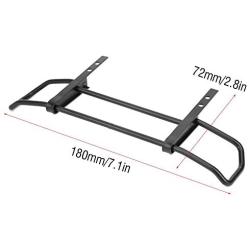 Tbest RC Car Front Bumper,Metal Front Upper Bumper Upgrade Part Accessory Compatible with TRAXXAS TRX6 G63 TRX4 G500 RC Car