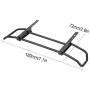 Tbest RC Car Front Bumper,Metal Front Upper Bumper Upgrade Part Accessory Compatible with TRAXXAS TRX6 G63 TRX4 G500 RC Car