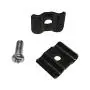 Only Hangers Gridwall Joining Clip Connectors for Grid Panels - Pack of 24 - Black Color Only Hangers Gridwall Joining Clip Connectors for Grid Panels - Pack of 24 - Black Color