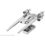 fascinations Metal Earth 3D Metal Model Kits - Star Wars Rogue One Set of 4 - U-Wing Fighter, TIE Striker, Krennics Imperial Shuttle, K-2SO