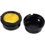 2pcs Air Compressor Silencer Filter, Metal Air Compressor Intake Filter Sound Muffler Silencer 20mm Thread (1/2''PT 20mm) 2pcs Air Compressor Silencer Filter, Metal Air Compressor Intake Filter Sound Muffler Silencer 20mm Thread (1/2''PT 20mm)