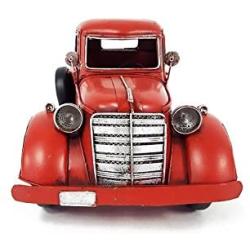 Red Metal Truck