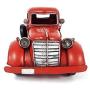 Red Metal Truck