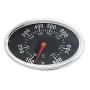 Lid Thermometer Gas Grill Heat Indicator Replacement for DYNA-GLO DGF510SBP, DGF493BNP, BBQ Grillware GGPL-2100, Temperature Gauge for Backyard Grill BY13-101-001-13, GBC1461W and Others.