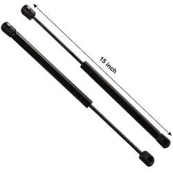 2Pcs Gas Struts 15 Inch 30 lbs Prop Lift Springs Rod Heavy Duty Tool Box Lid Top RV Pair by Motion18