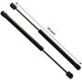 2Pcs Gas Struts 15 Inch 30 lbs Prop Lift Springs Rod Heavy Duty Tool Box Lid Top RV Pair by Motion18