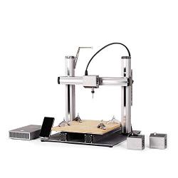 Snapmaker 2.0 Modular 3-in-1 3D Printer, Laser Engraving, CNC Carving, All Metal, Auto-Leveling, Working Volume Support up to 320x350x330mm