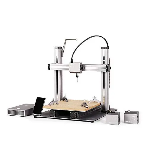 Snapmaker 2.0 Modular 3-in-1 3D Printer, Laser Engraving, CNC Carving, All Metal, Auto-Leveling, Working Volume Support up to 320x350x330mm Snapmaker 2.0 Modular 3-in-1 3D Printer, Laser Engraving, CNC Carving, All Metal, Auto-Leveling, Working Volume Support up to 320x350x330mm