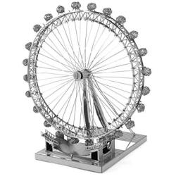 Fascinations ICONX London Eye Ferris Wheel 3D Metal Model Kit