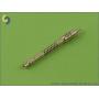 Montex KAM 1:32 Fw-190 F-8 #3 for Hasegawa Mask + Metal Part #KAM32084