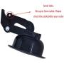 Universal Recliner Release Pull Handle, Oval Plastic Sofa Chair Replacement Parts Without Cable Fits 3mm