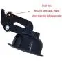 Universal Recliner Release Pull Handle, Oval Plastic Sofa Chair Replacement Parts Without Cable Fits 3mm