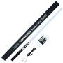 KYBERS Standard Series Shien RGB 11 Colors LED Changeable Metal Aluminum Hilt Lightsaber with 5 Sound Fonts