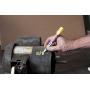 Markal 96823 Valve Action Paint Marker with 1/8'' Bullet Tip, Black (12 Markers)