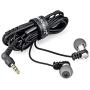 Brainwavz Omega Clear Bass Earbuds with Remote & Microphone - Metal Housing & Noise Isolating Earphones