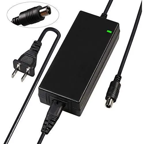 Toeaot 42V 2A Universal Power Adapter One Pin Metal Connector Battery Charger for Bird, Lime,Lime-S,Skip,Spin,Xiaomi M365