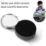 Zhi Jin 1Pc Portable Folding Magnifier Pocket Loupe Metal Reading Magnifying Glass Lens 10X 60mm for Inspection Science Office Travel Map Zhi Jin 1Pc Portable Folding Magnifier Pocket Loupe Metal Reading Magnifying Glass Lens 10X 60mm for Inspection Science Office Travel Map