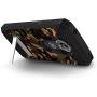 Moto E5 Plus / E5 Supra Case, Evocel [Explorer Series Pro] Premium Full Body Case with Glass Screen Protector, Belt Clip, Metal Kickstand for Motorola Moto E5 Supra/Moto E5 Plus, Camouflage