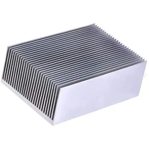 BfyBest Aluminum Heatsink, 100 × 69 × 36mm Heat Sink Module for Led Light Amplifier Transistor Cooling Module BfyBest Aluminum Heatsink, 100 × 69 × 36mm Heat Sink Module for Led Light Amplifier Transistor Cooling Module