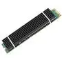 Aluminum Heatsinks for PCIe NVMe M.2 2280 SSD with Silicone Thermal Pad, DIY Laptop PC Memory Cooling Fin Radiation Dissipate (Ordinary Edition)