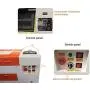TEN-HIGH CO2 engrave Machine, 40W 300x400mm Laser Engraving Machine with Exhaust Fan USB Port