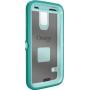 OtterBox Defender Series for Samsung Galaxy S5 - Retail Packaging - Aqua Sky (Blue/Light Teal)