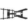 Kanto PDX680 Full Motion Articulating TV Wall Mount for 39-inch to 80-inch TVs Weighing up to 125 Pounds | Integrated Cable Management | Low Profile and 24-in Extension | Black Kanto PDX680 Full Motion Articulating TV Wall Mount for 39-inch to 80-inch TVs Weighing up to 125 Pounds | Integrated Cable Management | Low Profile and 24-in Extension | Black