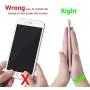 Screen Replacement for iPhone 7 4.7'', LCD Touch Display Screen Digitizer Frame Assembly Replacement with Repair Tool Set (White)