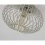 Modern Farmhouse Galvanized Flush Mount Ceiling Light Rustic Metal Cage Semi Flush Mount Light Fixture for Hallway Living Room Kitchen Entryway Bedroom Modern Farmhouse Galvanized Flush Mount Ceiling Light Rustic Metal Cage Semi Flush Mount Light Fixture for Hallway Living Room Kitchen Entryway Bedroom