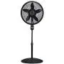 Lasko 1843 18″ Remote Control Cyclone Pedestal Fan with Built-in Timer, Black Features Oscillating Movement and Adjustable Height Lasko 1843 18″ Remote Control Cyclone Pedestal Fan with Built-in Timer, Black Features Oscillating Movement and Adjustable Height