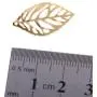 MonkeyJack 400 Pieces Mixed Alloy Metal Hollow Leaf Charm Pendants for Jewelry Making MonkeyJack 400 Pieces Mixed Alloy Metal Hollow Leaf Charm Pendants for Jewelry Making