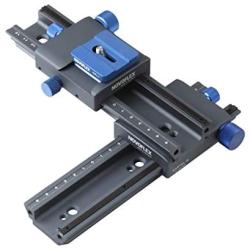 NOVOFLEX Q System Cross Focusing Rail Rack with QPL-1 (Castel-Cross-Q)