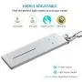BYB E430 Metal Architect LED Desk Lamp, Swing Arm Task Lamp with Clamp, Eye-Care Drafting Table Lamp, Dimmable Office Light, 4 Lighting Modes, 6 Level Dimmer, Touch Control, Memory Function, Silver