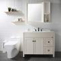 PARLOS Waterfall Widespread Bathroom Faucet Double Handles with Metal Pop Up Drain & cUPC Faucet Supply Lines, Oil Rubbed Bronze , Demeter 1431803 PARLOS Waterfall Widespread Bathroom Faucet Double Handles with Metal Pop Up Drain & cUPC Faucet Supply Lines, Oil Rubbed Bronze , Demeter 1431803