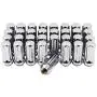 Wheel Accessories Parts Set of 32 1.90'' Long Truck Small Diameter Lug Nut Closed End Bulge Acorn 7 Spline (M14 x 1.5, Chrome) Wheel Accessories Parts Set of 32 1.90'' Long Truck Small Diameter Lug Nut Closed End Bulge Acorn 7 Spline (M14 x 1.5, Chrome)