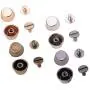 PH PandaHall 20 Pack 4 Colors 1/2 inch Alloy Screw Back Spike Metal Leathercraft Cone Studs Rivet for Purse Handbag Shoes Punk Rock Leather Craft Clothes Belt PH PandaHall 20 Pack 4 Colors 1/2 inch Alloy Screw Back Spike Metal Leathercraft Cone Studs Rivet for Purse Handbag Shoes Punk Rock Leather Craft Clothes Belt