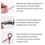 smseace 5PCS Red DC/AC12V-24V Energy Saving 1/4‘’ Indicator Light Mounting Hole 6mm with 150mm Cable Length Metal Waterproof LED Indicator Light DQ-6T-R-12 smseace 5PCS Red DC/AC12V-24V Energy Saving 1/4‘’ Indicator Light Mounting Hole 6mm with 150mm Cable Length Metal Waterproof LED Indicator Light DQ-6T-R-12