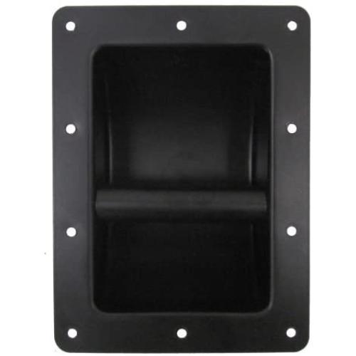 Seismic Audio - Black Metal Recessed PA/DJ Speaker Bar Handle