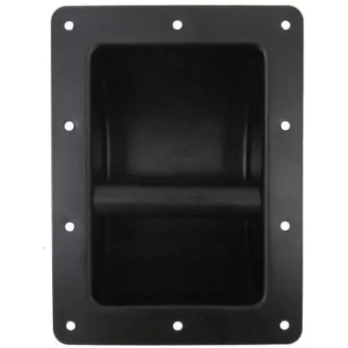 Seismic Audio - Black Metal Recessed PA/DJ Speaker Bar Handle Seismic Audio - Black Metal Recessed PA/DJ Speaker Bar Handle