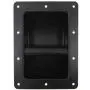 Seismic Audio - Black Metal Recessed PA/DJ Speaker Bar Handle Seismic Audio - Black Metal Recessed PA/DJ Speaker Bar Handle
