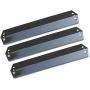 Direct Store Parts DP105 (3-Pack) Porcelain Steel Heat Plates Replacement for CharGriller 3001,3008,3030,4000,5050,5252; King Griller 3008,5252 Gas Grill (Porcelain Steel Heat Plates)